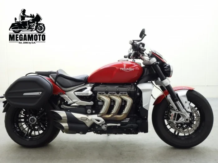 TRIUMPH ROCKET 3 R 2570009 2020 Megamoto